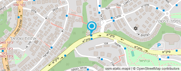 מפת הגעה אל עידן-שירות כללי