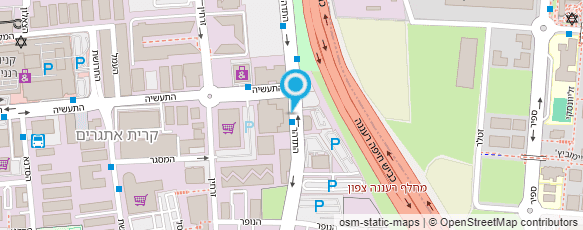 מפת הגעה אל איצקוביץ' נכסים