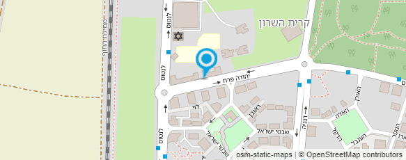 מפת הגעה אל רועי הדפסות מפת הגעה אל רועי הדפסות