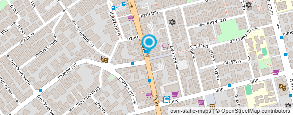 מפת הגעה אל כלבו עופר מפת הגעה אל כלבו עופר