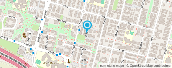 מפת הגעה אל עו"ד אורלי עטיה-צעירי