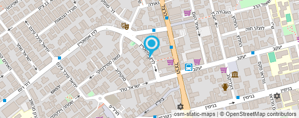 מפת הגעה אל אילונה מרקינה-כהן שמלות כלה