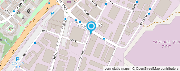 מפת הגעה אל ג.ש אופטיקס בע"מ