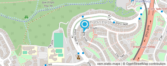 מפת הגעה אל עו"ד אברהם דוב בר-חן