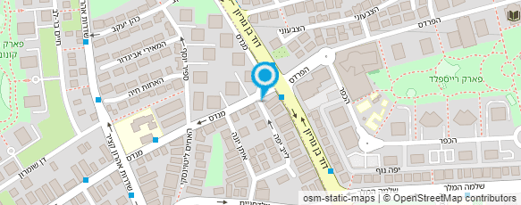 מפת הגעה אל תמי פרץ - תכשיטים בהשראה