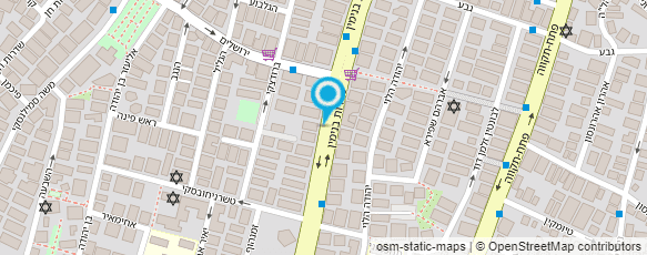 מפת הגעה אל יוחאי סלמה - פסיכותרפיה