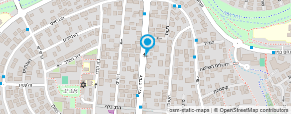 מפת הגעה אל בית חב"ד