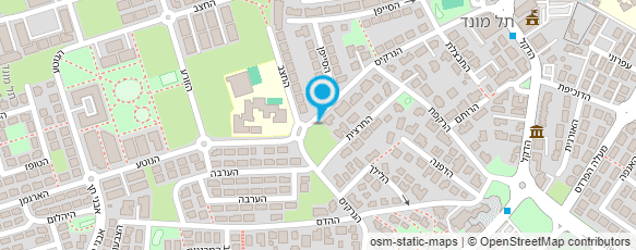 מפת הגעה אל טיולי חבלי ארץ