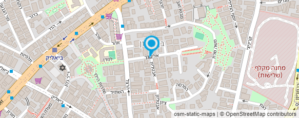 מפת הגעה אל אוליאנדר בע"מ