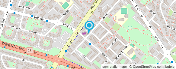 מפת הגעה אל צומת טעמים