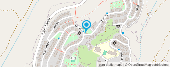 מפת הגעה אל סופר עמדי ידידי