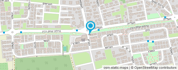 מפת הגעה אל שופרסל שלי