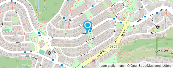 מפת הגעה אל עו"ד יעקב נאור