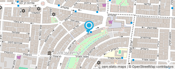 מפת הגעה אל מטעמי טלי ופאני