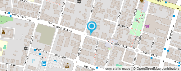 מפת הגעה אל עו"ד אתי דואני