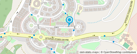 מפת הגעה אל אמיזינג פור יו