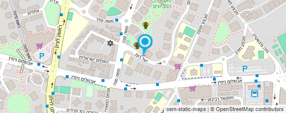 מפת הגעה אל ענת פוקס פתרונות קוסמטיים לעור הפנים