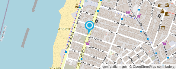 מפת הגעה אל הכל בירקון