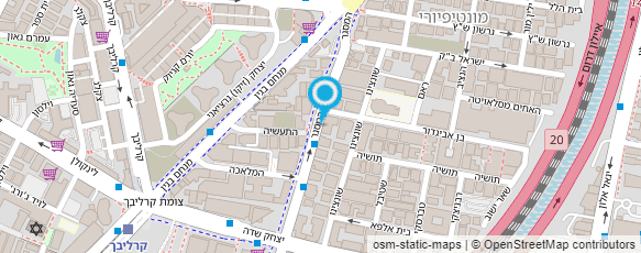 מפת הגעה אל אי בייק דיפו - EBikeDepot