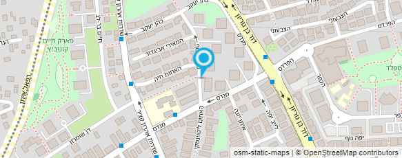 מפת הגעה אל הפינה של חגית