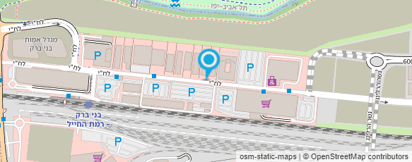 מפת הגעה אל עו"ד עזרא מזרחי