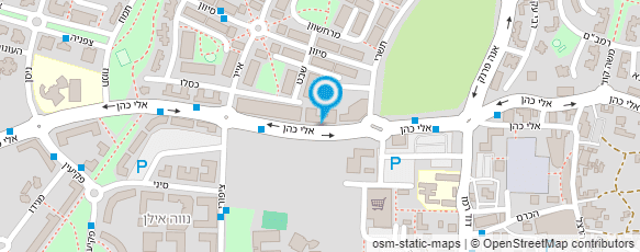 מפת הגעה אל מילניום קידס אווה