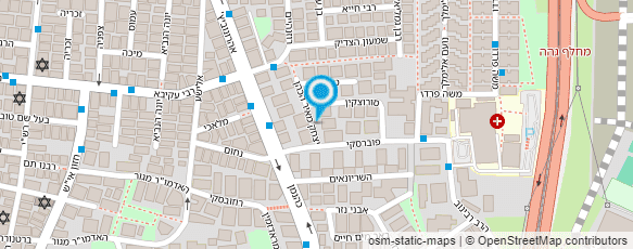 מפת הגעה אל הוצלר יהודה