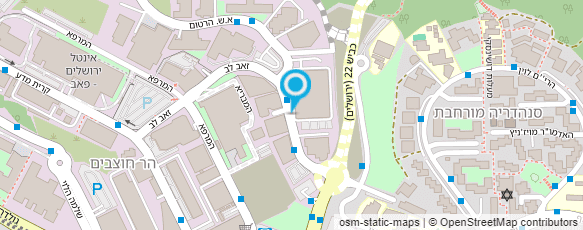 מפת הגעה אל עו"ד אהרן לוין