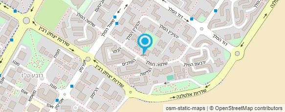 מפת הגעה אל טל עיצובים