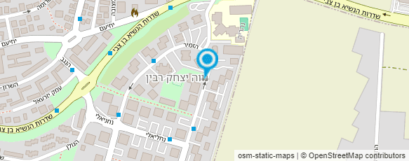 מפת הגעה אל עוגיות ענבל