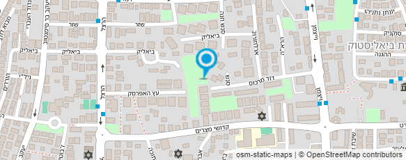 מפת הגעה אל איידיאל לוג'יק