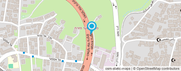 מפת הגעה אל מכון פוירשטיין