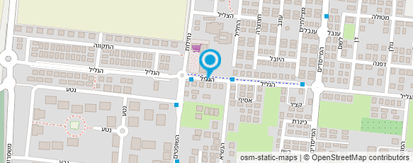 מפת הגעה אל מרכז OFARIM מפת הגעה אל מרכז OFARIM