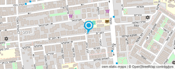 מפת הגעה אל רוזן הפקות