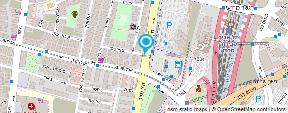 מפת הגעה אל עו"ד יעל טננבוים