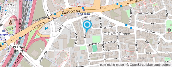 מפת הגעה אל עו"ד שירלי דרחי