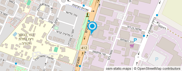 מפת הגעה אל הום בוטיק