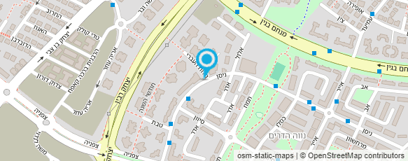 מפת הגעה אל בייביגו-BabyGoo