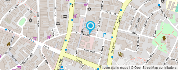 מפת הגעה אל קוסטמטיקאר