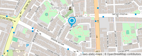 מפת הגעה אל קרן גוטליב