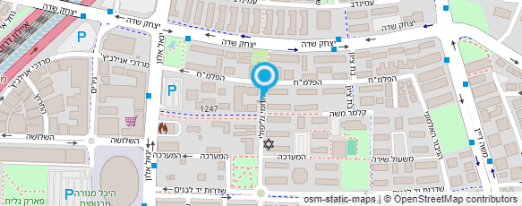 מפת הגעה אל רפואה טבעית וטיפול בכאבים-אבנר שרים