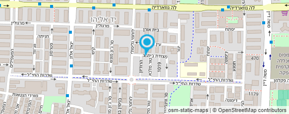 מפת הגעה אל בלאק אטרקציות לאירועים