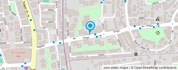 מפת הגעה אל סלע ייעוץ רב תחומי בע"מ