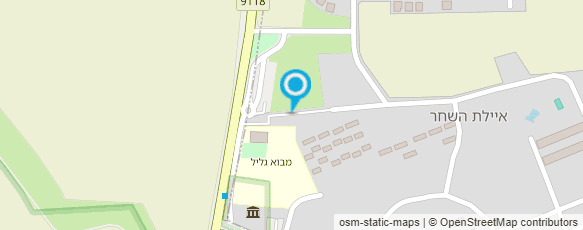 מפת הגעה אל חובב משלי - ניידת שרות שדה