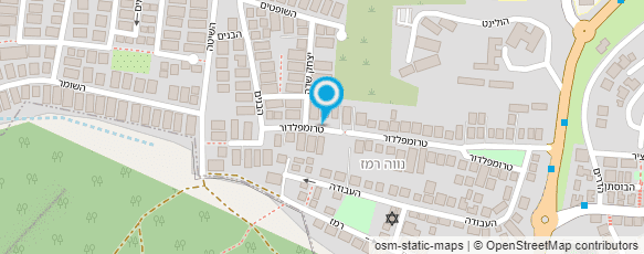 מפת הגעה אל חני גנני