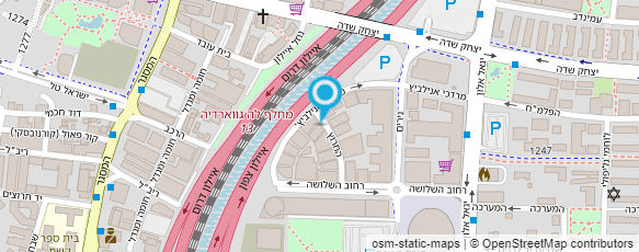 מפת הגעה אל רו"ח יוסי ירון מפת הגעה אל רו"ח יוסי ירון