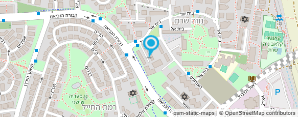 מפת הגעה אל עו"ד אילנה הודיה צפאר