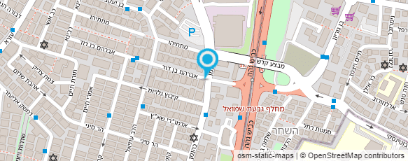 מפת הגעה אל א. איתן טק בע"מ