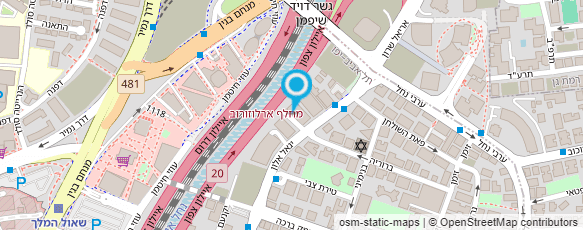 מפת הגעה אל ד"ר שרגא וקסלר מפת הגעה אל ד"ר שרגא וקסלר