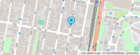 מפת הגעה אל יעקב מדר